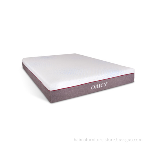 Cool Gel Negative Ion Memory Foam Mattress